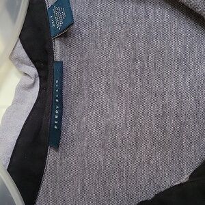 Perry Ellis Grey mens 3xltall top